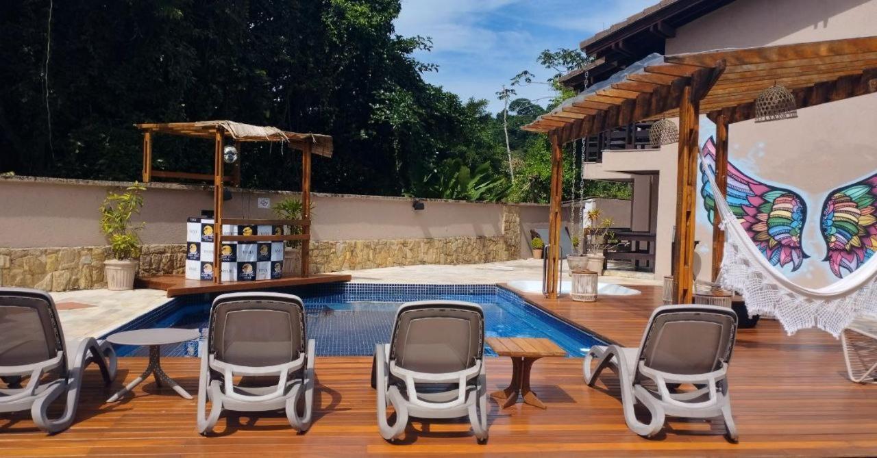 Winner Beach Hotel Jureia Luaran gambar
